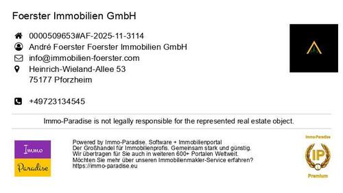 Foto - 4 Zimmer Etagenwohnung zur Miete in Pforzheim