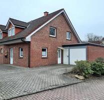 DHH, 4 Zimmer, Küche, Bad, Garage, Terrasse mit Rasen - Fürstenau