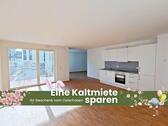 Foto - 1 NKM frei: Einzigartige 3-Zimmer-Neubauwohnung mit BALKON und EBK im Neubauquartier 'Großherzog Friedrich Höfe'