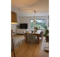 2 Zimmer-Wohnung teilmöbliert mit Einbauküche am Zoopark - Düsseldorf Düsseltal