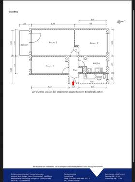 Foto - Wohnung in Leipzig Möckern 1 OG
