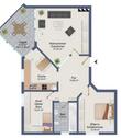 Foto - 3 Zimmer Erdgeschoßwohnung zur Miete in Meppen