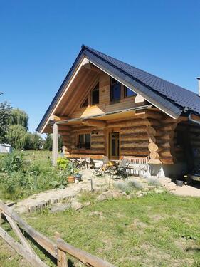 Foto - Naturstammhaus Douglasie von Charlie Manz ohne Makler