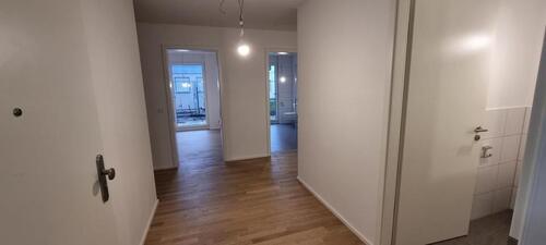 Foto - Neuwertige 2,5-Zimmerwohnung mit Terrasse und Gartenanteil