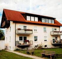 2-Zimmer Wohnung in einer ruhigen Seitenstraße - Dillingen an der Donau