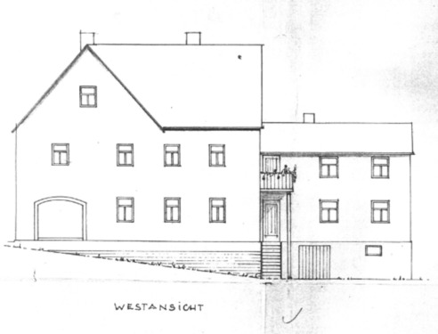 Foto - 9 Zimmer Einfamilienhaus zum Kaufen in Burgwindheim