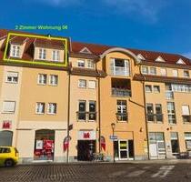 Ruhige 2 Zimmer Wohnung Zentrum Torgau, Fahrstuhl, Tiefgarage