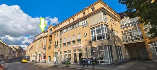 Foto - 2 Zimmer Dachgeschoßwohnung zur Miete in Torgau