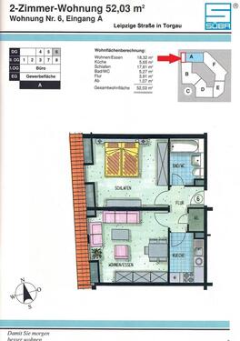Foto - 2 Zimmer Dachgeschoßwohnung in Torgau