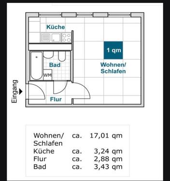 Foto - Nachmieter für 1-Zimmer-Wohnung in Dresden (GorbitzCotta)