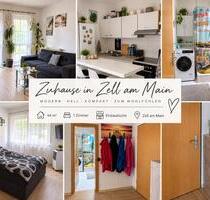 1-Zimmer Wohnung - 680,00&nbsp;EUR Kaltmiete, ca.&nbsp; 44,00&nbsp;m&sup2; in Zell am Main (PLZ: 97299)