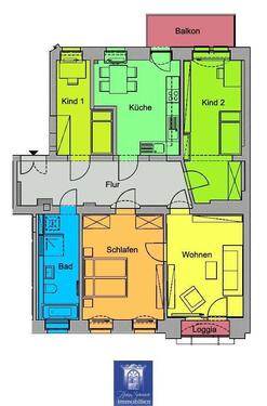 Foto - Etagenwohnung zur Miete in Dresden