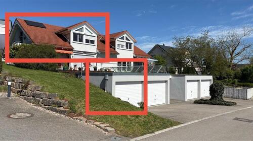 Foto - 3 Zimmer Dachgeschoßwohnung zum Kaufen in Calw