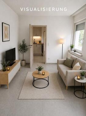 Foto - 1-Zimmerwohnung – sehr zentrumsnah – frisch renoviert (Warm)
