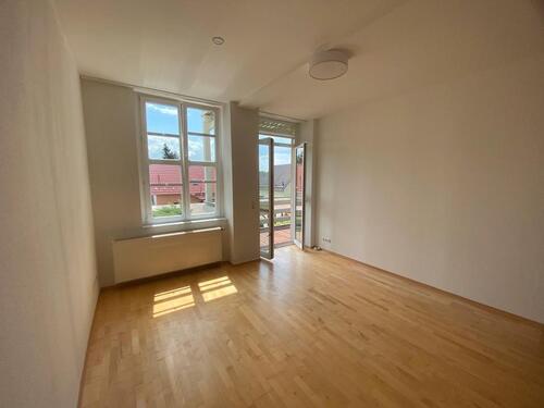 Foto - Wohnung am Schwanenteich mit Einbauküche, Balkon & Carport