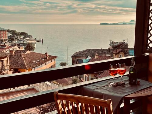 Foto - Ferienwohnung Gardasee, 4P, Maderno Seeblick Pool