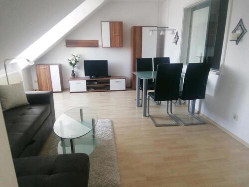 Foto - Nachmieter für möblierte Dachgeschoss-Wohnung in Magdeburg Cracau