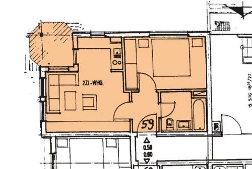 Foto - 2 Zimmer Terrassenwohnung zur Miete in Jena