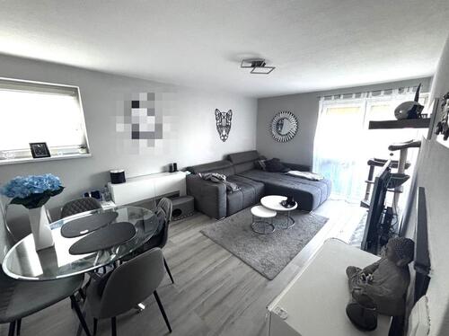 Foto - Helle 3 - Zimmer-Wohnung mit Balkon und moderner Austattung