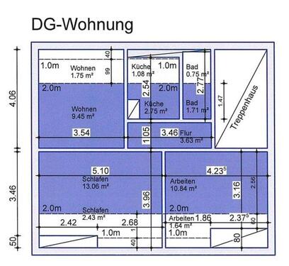 Foto - 3ZKB Dachgeschosswohnung mit Außenstellplatz in Ruchheim