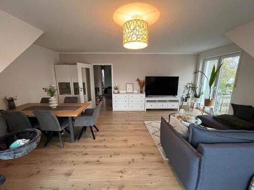 Foto - Helle 3-Zimmer-Maisonette mit Balkon in Bad Waldliesborn