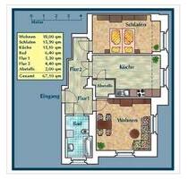 Nachmiete 2 Zimmer Wohnung Radeberger Vorstadt AB SOFORT - Dresden Neustadt Nachmiete 2 Zimmer Wohnung Radeberger Vorstadt AB SOFORT - Dresden Neustadt