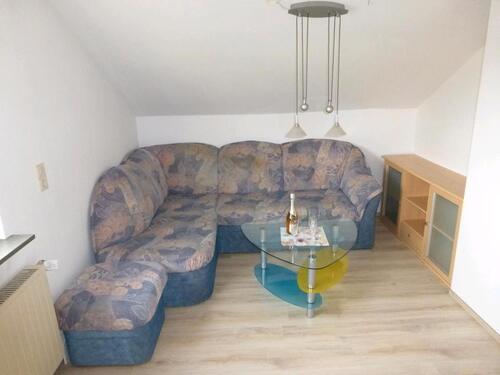 Foto - Schöne helle 2 Zimmer DG-Wohnung in Ebern zu vermieten