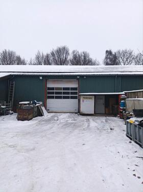 Foto - Lagerhalle + Außenfläche - 700,00&nbsp;EUR Kaltmiete, ca.&nbsp; 124,00&nbsp;m&sup2;