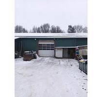 Lagerhalle + Außenfläche - 700,00&nbsp;EUR Kaltmiete, ca.&nbsp; 124,00&nbsp;m&sup2; in Vechta (PLZ: 49377)