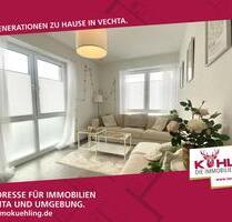 Lichtdurchflutete 3-Zimmer Wohnung in Zentrumsnähe! (WHG 6) - Vechta