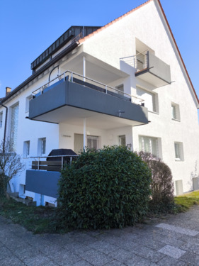 Foto - S-Heumaden: Moderne, helle 2-Zimmer-Dachgeschosswohnung mit Balkon