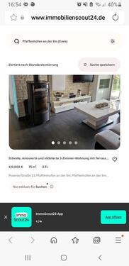 Foto - Stilvolle, renovierte u. möblierte 3-Zi.-Whg.mit GartenTerrasse