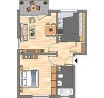 3-Zimmer-Wohnung in Grünstadt - 639,00&nbsp;EUR Kaltmiete, ca.&nbsp; 63,16&nbsp;m&sup2; in Grünstadt (PLZ: 67269)