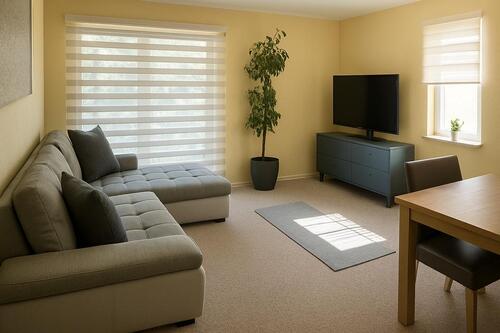 Foto - 3-Raum-Wohnung mit Balkon & Stellplatz – Erdgeschoss - Chemnitz