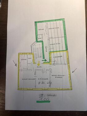 Foto - schöne 4 Zimmerwohnung in Frankfurt- Bockenheim
