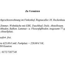Wohnung in Rockenhausen - 965,00&nbsp;EUR Kaltmiete, ca.&nbsp; 77,00&nbsp;m&sup2; in Rockenhausen (PLZ: 67806)