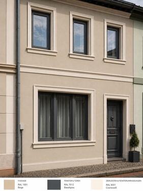 Foto - Historisches Stadthaus mit Potential im Herzen von Luckau