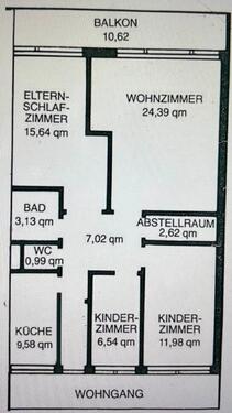 Foto - 4 Zimmer Etagenwohnung zur Miete in Emden