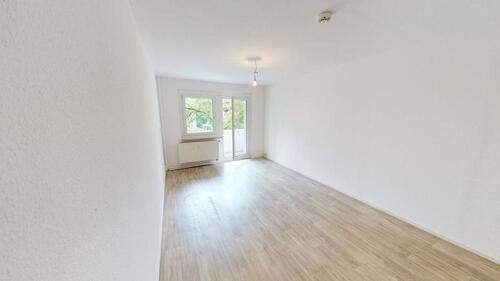 Foto - Großzügige 2-Raum-Wohnung mit Balkon