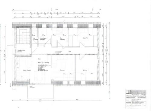 Foto - Exlusive 3,5 Zi-DG Wohnung mit Süd Balkon in ruhiger Lage in Nürtingen