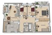 Foto - 5 Zimmer Etagenwohnung zur Miete in Bad Fallingbostel
