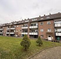 Gepflegte, schöne Mietwohnung: 3 Zimmer + Flur, Küche, Bad - Kempen