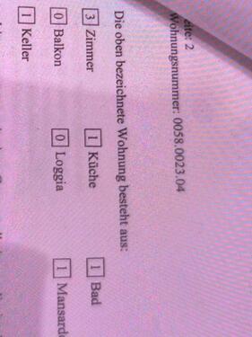 Foto - Wohnung zu Vermieten 01.03.2026 3.Zimer