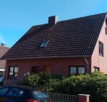 Loxstedt: 3 ZKB, Dachgeschosswohnung, ruhige Lage