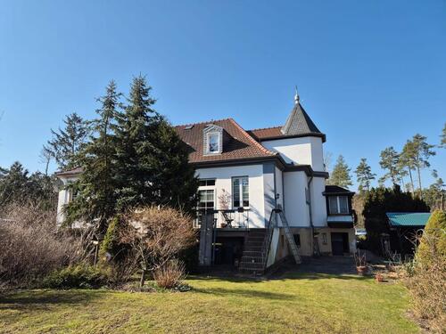 Foto - Wohnen am Wald mit viel Garten 2-Familienhaus, 1 Whg vermietet
