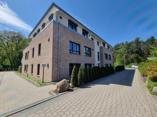 Foto - Hochwertiges Wohnen trifft Ruhe und Natur: 3-Zimmer Wohnung mit Terrasse zu vermieten