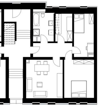 Foto - Etagenwohnung zur Miete in Leipzig