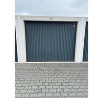 Vermiete extra breite Garage Daun