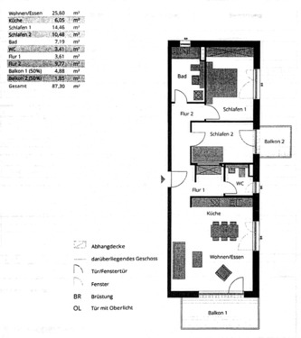 Foto - Etagenwohnung zur Miete in Berlin