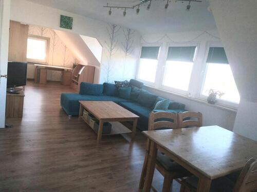 Foto - 2 Zimmer Dachgeschoßwohnung zur Miete in Marburg